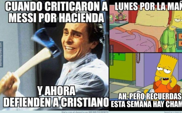 ¡Imperdibles! Los mejores memes del lunes en el mundo del fútbol