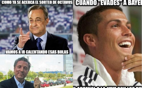 ¡Tremendos! Lo mejores memes del jueves en el mundo del fútbol