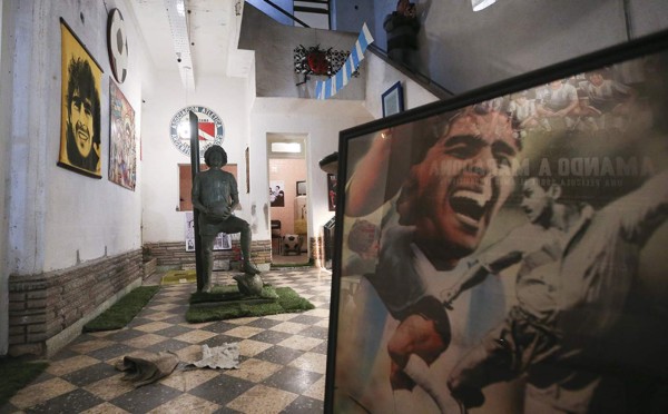 Un paseo por el nuevo museo dedicado a Diego Maradona