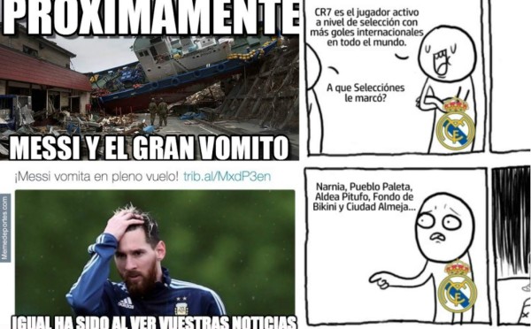 ¡Imperdibles! Los mejores memes del lunes en el mundo del fútbol