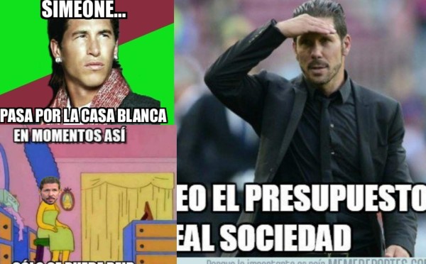 Los mejores memes de la derrota del Atlético de Madrid en Anoeta