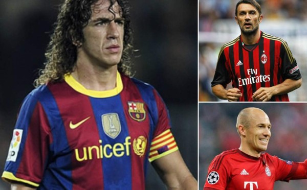 Carles Puyol sorprende al dejar fuera a Cristiano Ronaldo del 11 de los rivales más duros