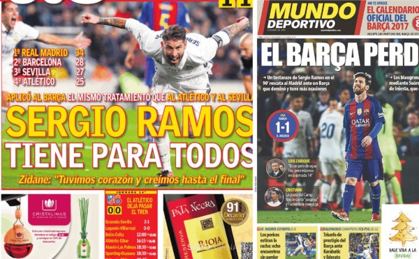 Portadas: Lo que amaneció diciendo el mundo del deporte este domingo