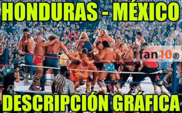 ¡Terribles! Los mejores memes que se han visto del Honduras-México