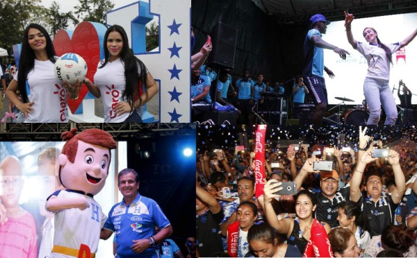 ¡Gran fiesta! Alberth Elis puso el ambiente en la 'H' FEST bailando punta