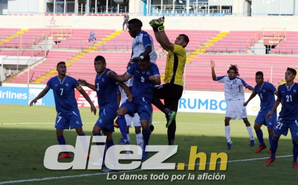 FOTOS: Lo que no viste por TV del triunfo de Honduras ante El Salvador