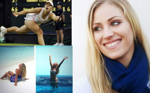 Fotos: Conocé a Angelique Kerber, la nueva número uno del tenis