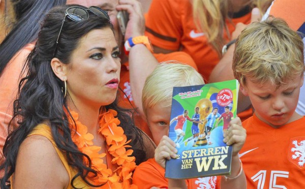 España - Holanda: las espectaculares fotos del ambiente.