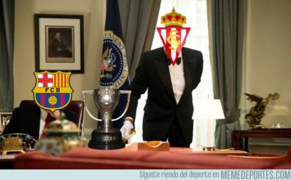 Los mejores memes de la derrota del Atlético de Madrid en Gijón &nbsp;