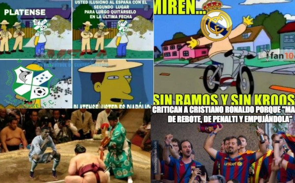 Los mejores memes que dejó el fin de semana en el mundo del fútbol