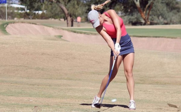 Paige Spinarac, la golfista más seguida en Instagram