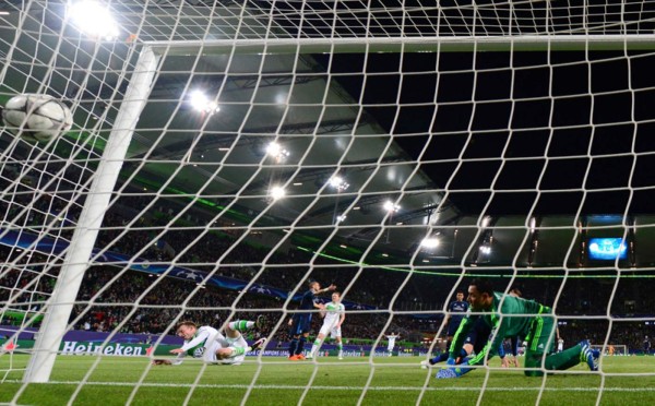 Las mejores postales que dejó el Wolfsburgo-Real Madrid