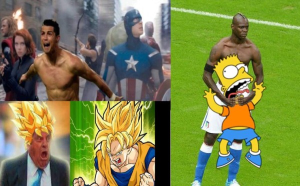 Los mejores memes que se han visto de celebraciones de futbolistas