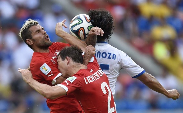 Honduras se despide del mundial con una derrota de 3-0 ante Suiza