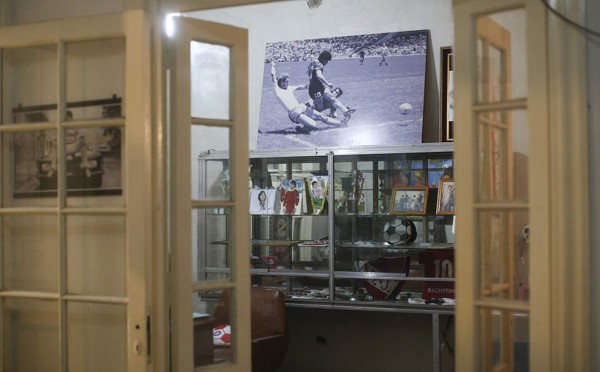 Un paseo por el nuevo museo dedicado a Diego Maradona