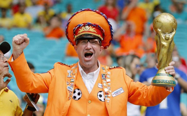 España - Holanda: las espectaculares fotos del ambiente.