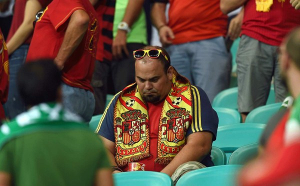 España - Holanda: las espectaculares fotos del ambiente.