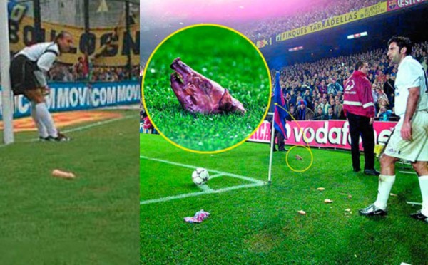 Las 10 cosas más raras lanzadas por los aficionados a un campo de fútbol