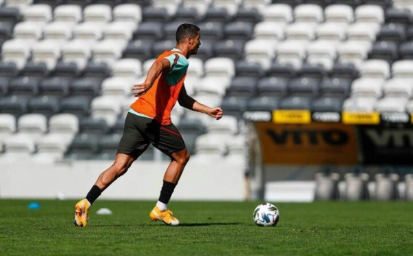 Cristiano Ronaldo humillando a crack del Barcelona: Así fue el entrenamiento de Portugal este domingo