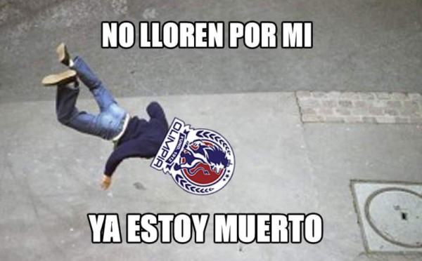 Destrozan al Olimpia en memes por eliminación en la Liga Campeones