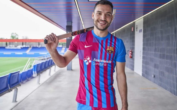 Se inspira en su escudo: Barcelona presenta su nueva camisa para la temporada 2021-22
