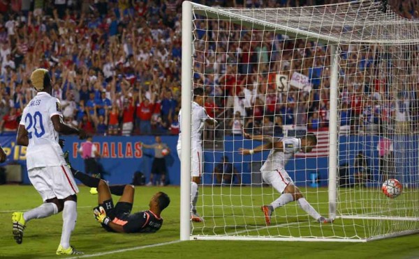 Honduras cayó 2-1 ante Estados Unidos en el Toyota Stadium