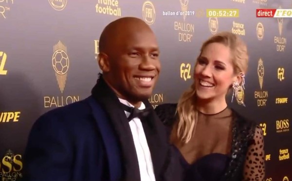 Las esposas que opacaron a sus parejas en la alfombra roja del Balón de Oro 2019