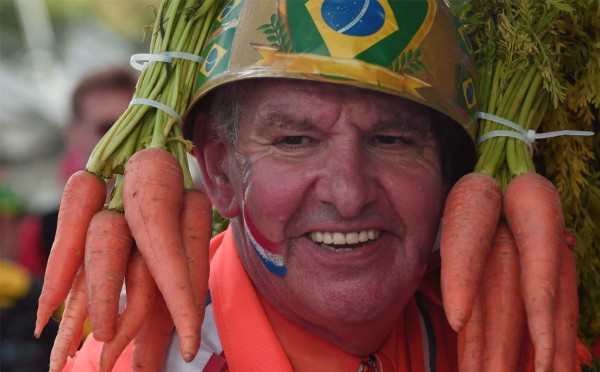 España - Holanda: las espectaculares fotos del ambiente.