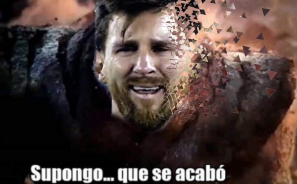MEMES: Humillan y destrozan a Messi tras derrota de Argentina ante Brasil en la Copa América