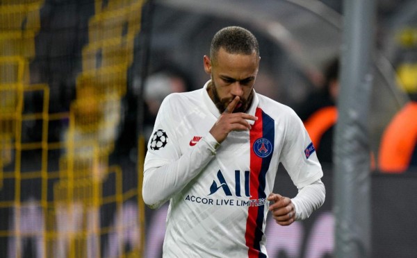 Erling Haaland tumba a Keylor Navas en Champions; la tristeza y humillación de Neymar