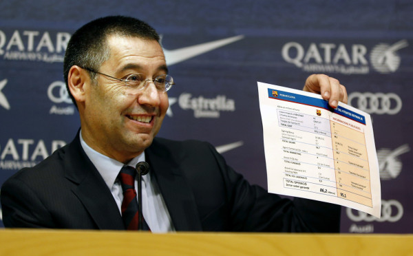 Neymar cuesta al Barcelona 132,2 millones