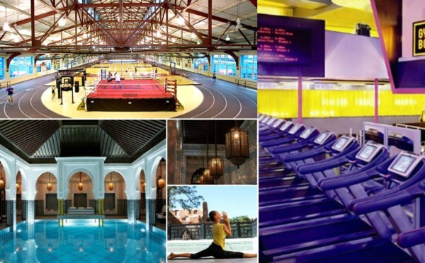 ¡Extravagantes! Los gimnasios más espectaculares del mundo