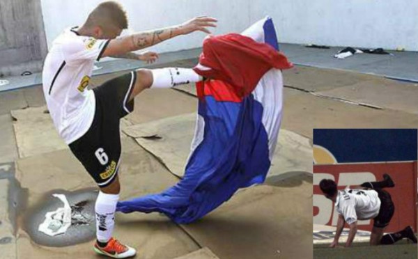 Las 10 imágenes más polémicas en el fútbol y la historia detrás de ellas