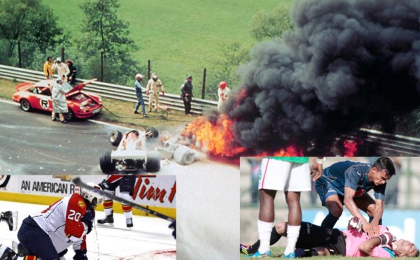 ¡Vivos de milagro! Los deportistas por el mundo que eludieron la muerte