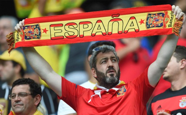 España - Holanda: las espectaculares fotos del ambiente.