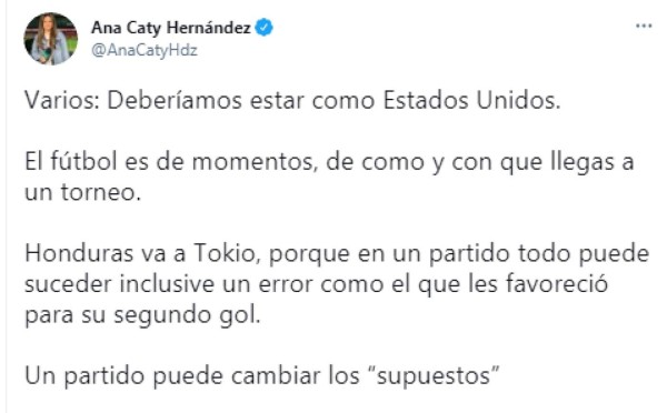 '¡Duele de envidia!', los titulares de los ticos y medios internacionales tras la clasificación de Honduras los Juegos Olímpicos de Tokio 2021&nbsp;&nbsp;&nbsp;