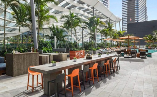 Así es el EAST Miami, el lujoso hotel del Real Madrid en los Estados Unidos
