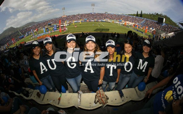 Lo que no viste en la TV de la gran final Motagua-Honduras Progreso