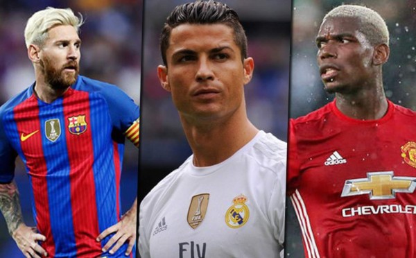 Los 10 futbolistas mejor pagados del mundo, según Daily Mail