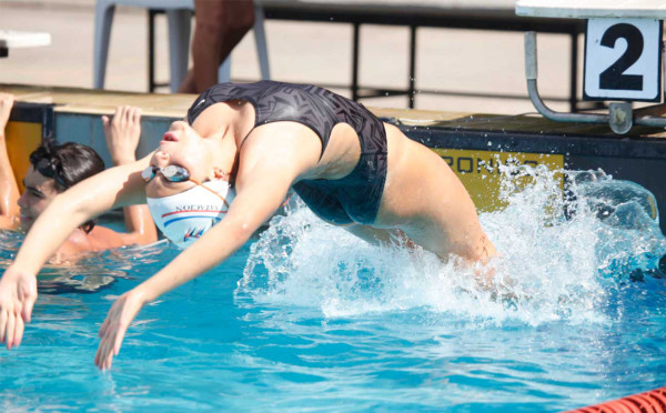 Imágenes del Campeonato Nacional de Natacion 2013
