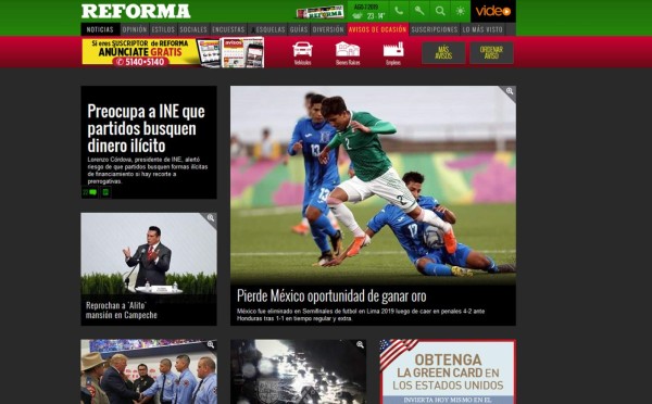 Prensa internacional ataca a México tras caer ante Honduras: 'Tricolor de tercera'