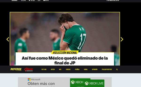 Prensa internacional ataca a México tras caer ante Honduras: 'Tricolor de tercera'