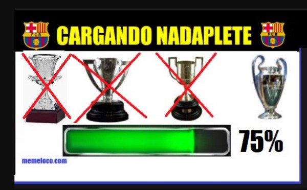 Messi, Umtiti y el Barcelona protagonistas de los memes tras el sufrido pase a semis de Copa del Rey &nbsp;&nbsp;