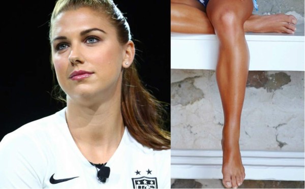 ¡Bonitos y feos! Así son los pies de las mejores deportistas del mundo