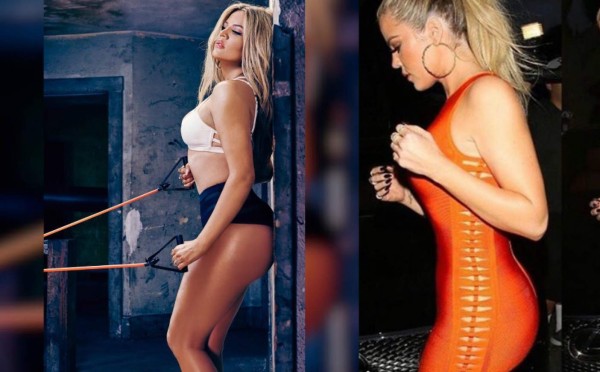 El lado más sexy de Khloe Kardashian en 12 fotos en Instagram