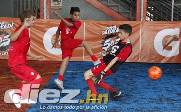 Las imágenes que nos dejó el tercer día de la Copa Gatorade 2017