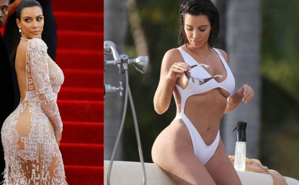 ¡De infarto! 11 fotos subidas de tono de la ardiente Kim Kardashian