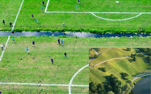 Las canchas de fútbol más raras del mundo y que no son estadios