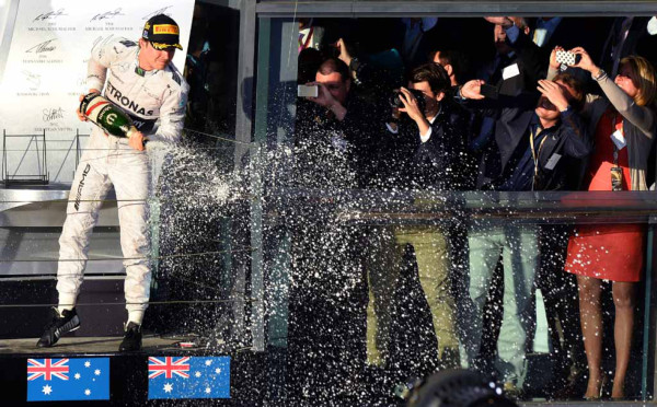 Nico Rosberg gana el GP de Australia de Fórmula 1