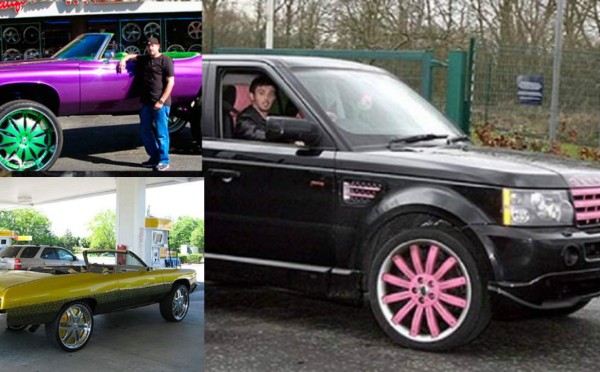 Los autos más feos que han manejado las estrellas del deporte